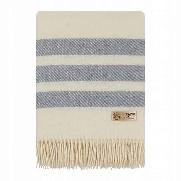 Vlněná Deka teplá měkká 100% vlna pléd deky 140x200 Cozy Blankets