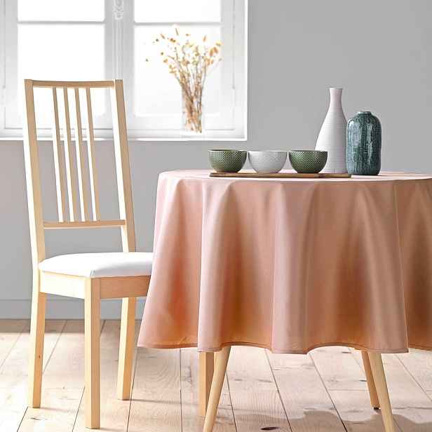 Ubrus ø 180 cm Essentiel – douceur d'intérieur