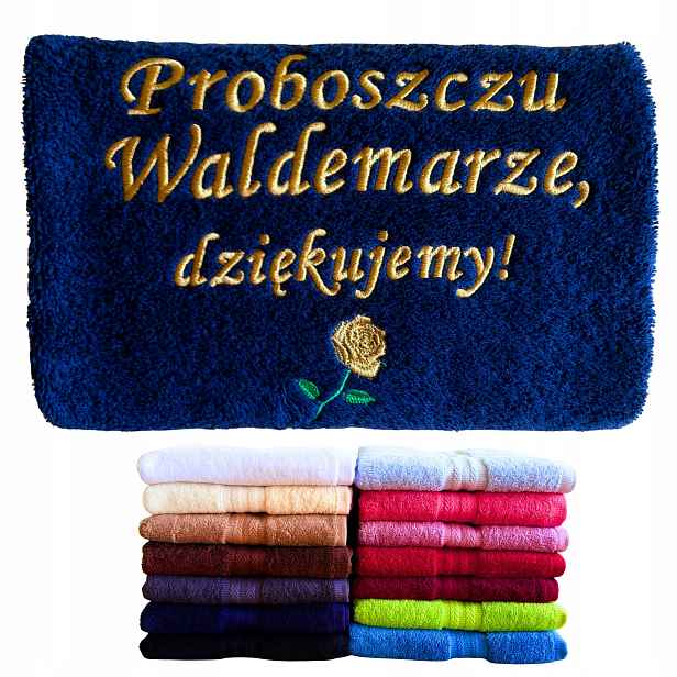 Dárek Pro Faráře, Kněze, Poděkování K Narozeninám, Ručník
