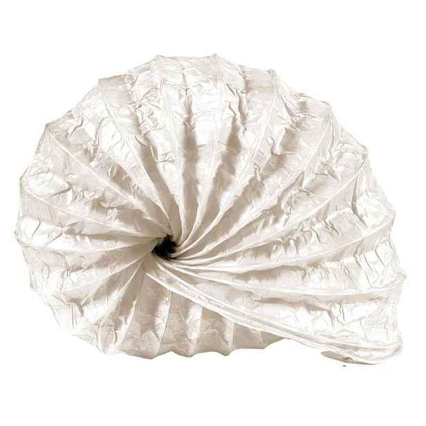 Papírová stolní lampa, noční bílá, 40W, Šnek