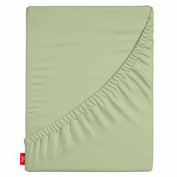 Prostěradlo S Gumičkou Jersey Tlusté 160X200 cm Bavlněné Polské Premium