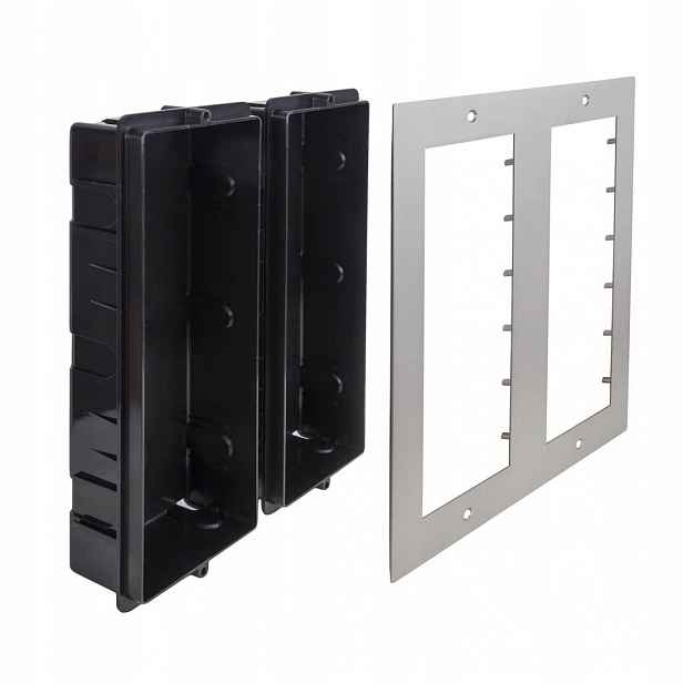 Rámeček 6-modulový na omítku D1510-6P Vidos