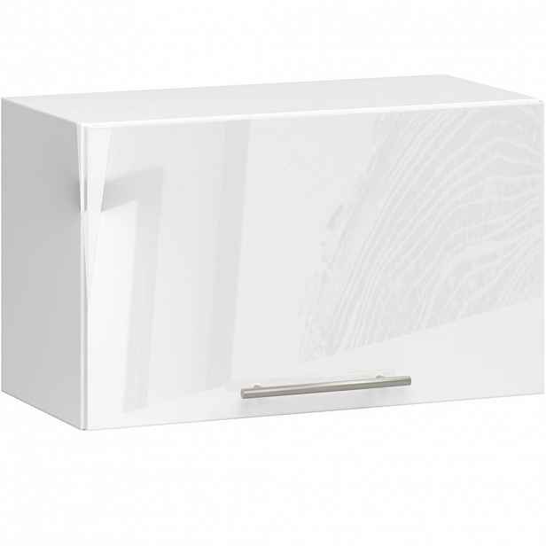 RAUMHIRSCH FURNITURE ZÁVĚSNÁ SKŘÍŇ Bílá, lesklá bílá 29/60/30
