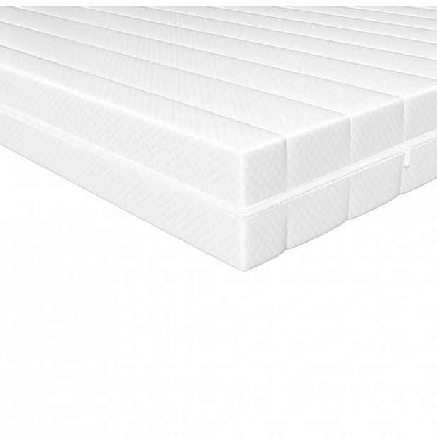 Schlaftroll MATRACE ZE STUDENÉ PĚNY 90x190 – ortopedická matrace H3 – prodyšná a ergonomická