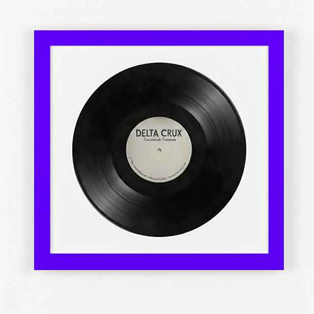 K-Möbel RÁM NA OBRAZY PRO VINYLOVÉ DESKY 40/40 sada 2 ks
