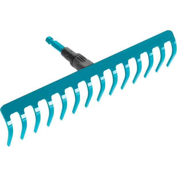Hrábě 14 Zubů 36 CM Do Země Plevelů Trávy
