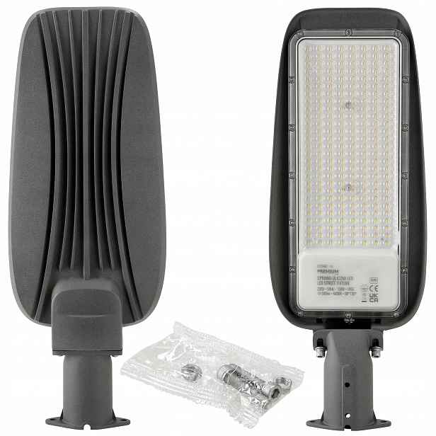 Led pouliční lampa Lucerna 150W 19500lm Vodotěsná IP65 hliníková