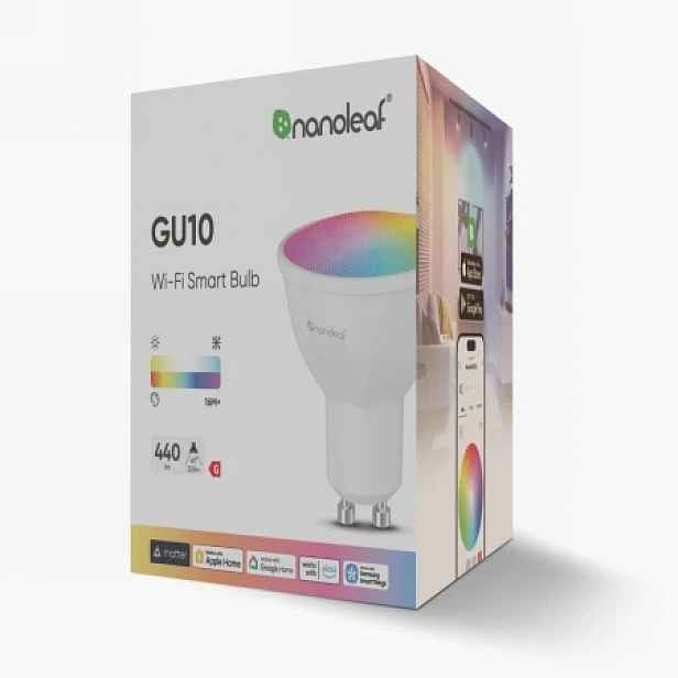 Nanoleaf Essentials Smart Led žárovka GU10 WiFi Bluetooth Matter Home