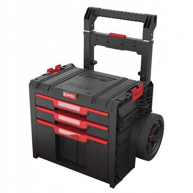Qbrick System Pro 2.0 Plus Drawer 3 box na nářadí 12 l 2x4,5 l