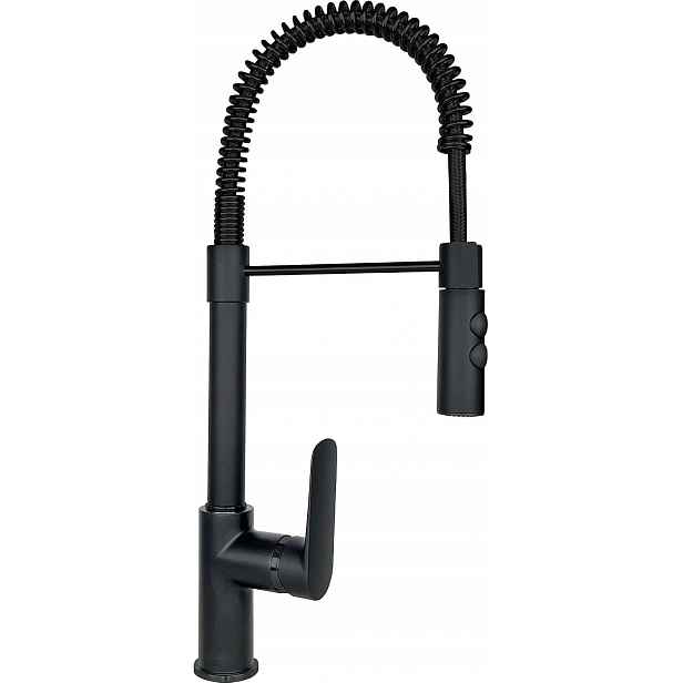 Schock Aquasoft T H495 Kuchyňská baterie černá pružinová