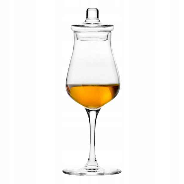 Sklenice na ochutnávku whisky s deklem Krosno Perfect Serve Aroma 110 ml