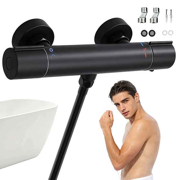 Termostatická Sprchový Set Termostatická Klasická Do Vany