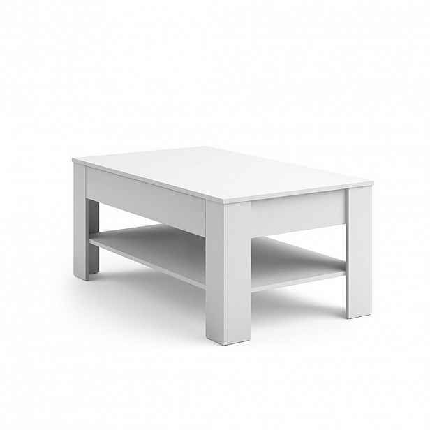 Vicco KONFERENČNÍ STŮL Milan Bílá 92.2 x 65 cm