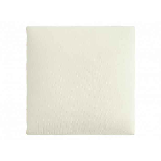 Čalouněný nástěnný panel FRAME PAROS 30x30 cm Barva: Krémová