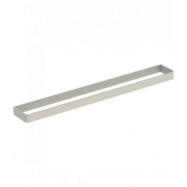 Geberit iCon - Držák ručníku na nábytek, délka 424 mm, pískově šedá 502.328.JL.1