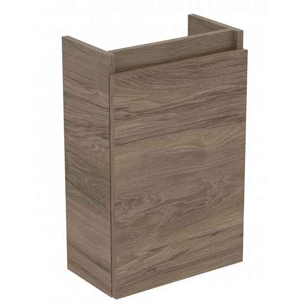 Ideal Standard Eurovit+ - Umyvadlová skříňka, 55x35x20 cm, 1 dvířka, panty L/P, ořech R0271Y9
