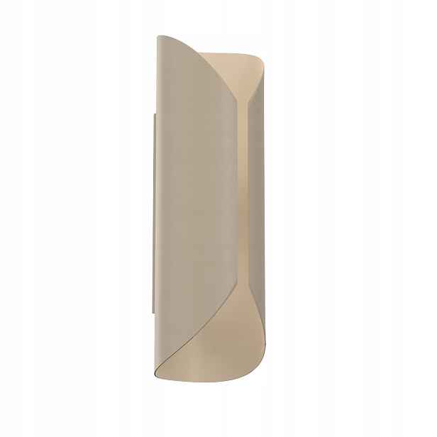 Luminex Barbos nástěnná lampa béžová rulon 2xG9 max 8W kov IP20 40cm