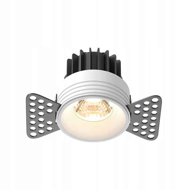 Maytoni Technical Round podomítkové Led svítidlo 7W 3000K bílé IP20