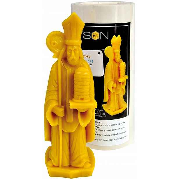 Silikonová Forma svatý Ambrož 21 cm
