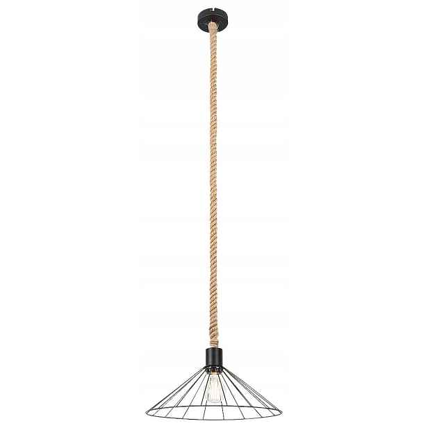 Závěsná lampa E27 1x40W černá 5271 Daryl Rabalux