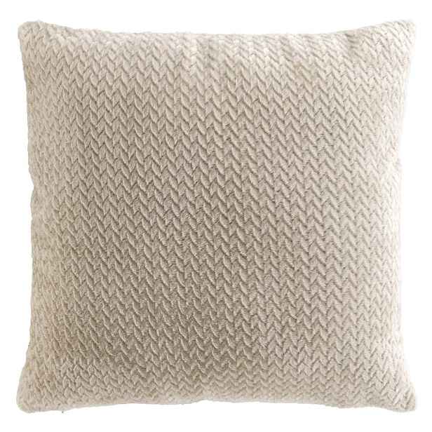 Dekorační polštář z mikroflanelu 45x45 cm Flanela – douceur d'intérieur