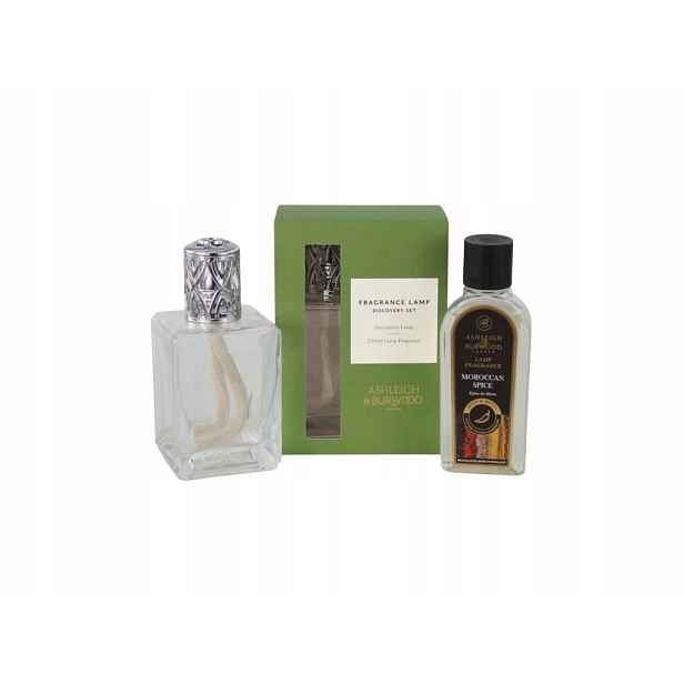 Ashleigh & Burwood Obsidian Clear sada katalytická lampa náplň 250 ml