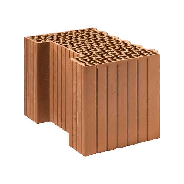 Cihla broušená koncová Porotherm 38 EKO Profi DF K P8 380×250×249 mm