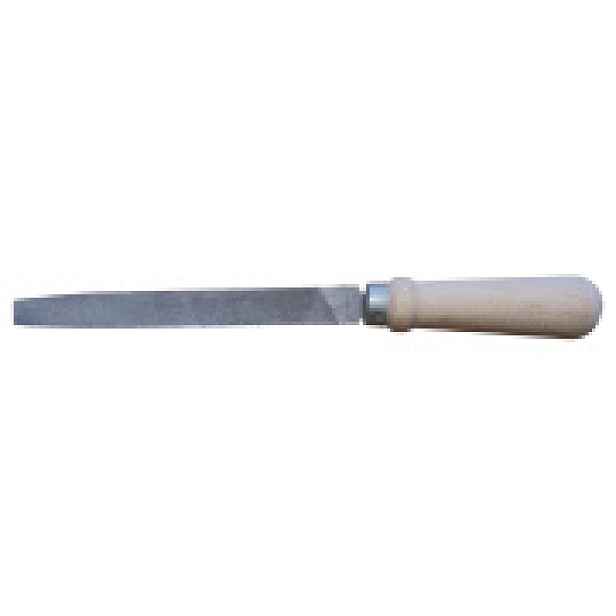 Dílenský úsečový pilník 150/1 PZP s dřevěnou rukojetí 9163150/1