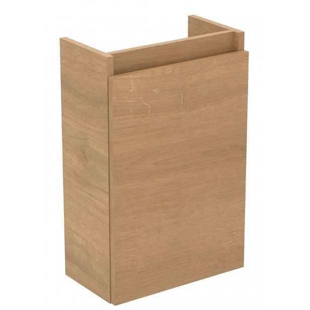 Ideal Standard Eurovit+ - Umyvadlová skříňka, 55x35x20 cm, 1 dvířka, panty L/P, dub R0271Y8