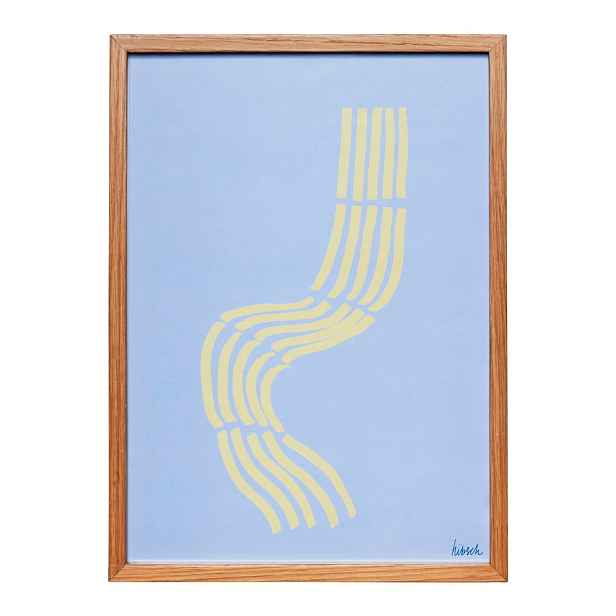 Obraz 32x44 cm Hello – Hübsch