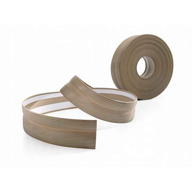 Podlahová lišta z Pvc samolepicí 103, jasan světlý, 32x23 mm, 25 m