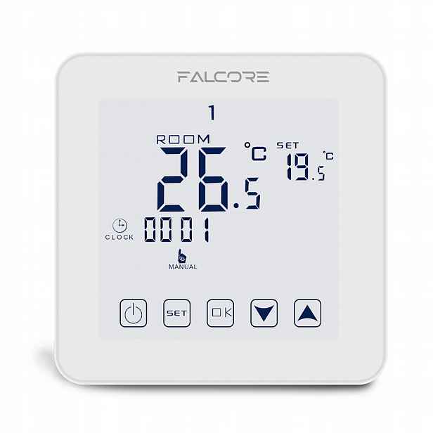 Pokojový termostat, pokojový regulátor, regulátor Falcore PT-503B-vS