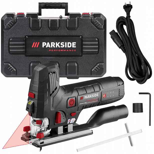 Přímočará pila Parkside Performance 550 W napájení ze sítě Ppstk 550 A1