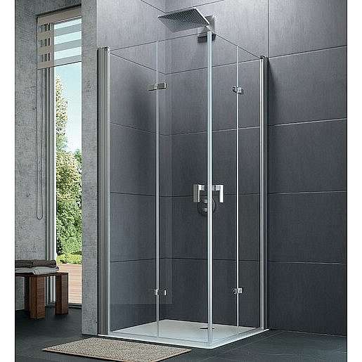 Sprchové dveře 80x200 cm levá Huppe Design Pure chrom matný 8P0809.087.322