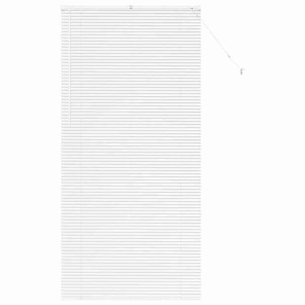 vidaXL Venet školní žaluzie Bílá 220 x 100 cm 25 mm Hliník