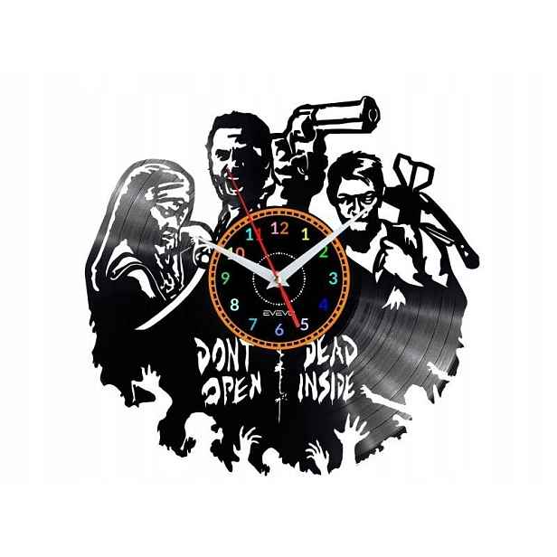 Walking Dead Živé Mrtvoly Nápad na Dárek Nástěnná Dekorace z vinylové desky