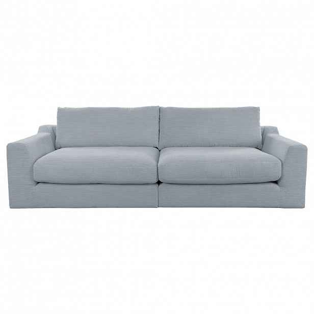 Sit & More POHOVKA BIG SOFA, textil, barvy stříbra