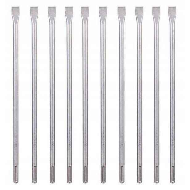10dílná Sada Plochých Sekáčů Sds Max, 600 MM Bosch 2608690238