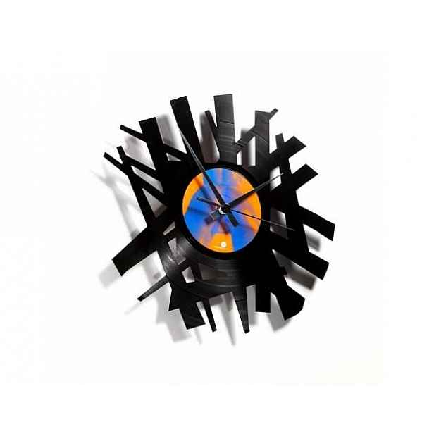 Designové nástěnné hodiny Discoclock 016 Big bang 30cm