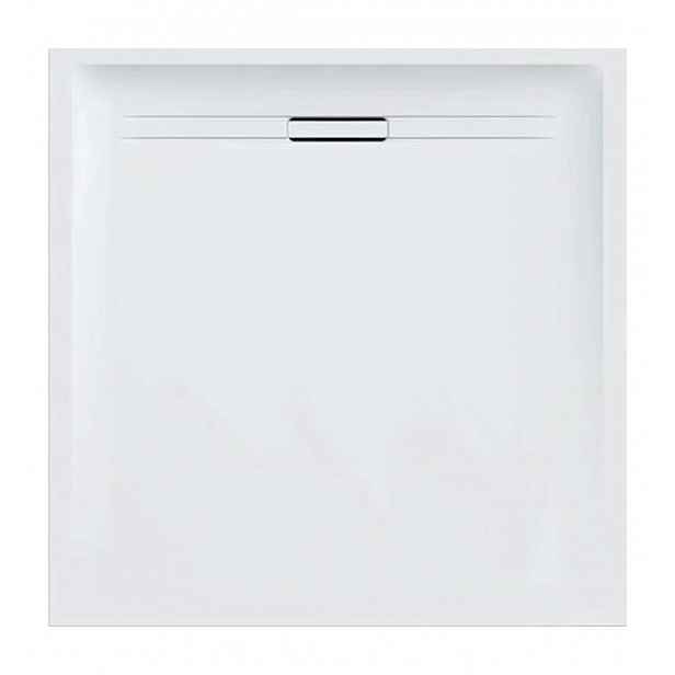 Geberit Sestra - Sprchová vanička 80x80 cm, bílá 550.290.00.2