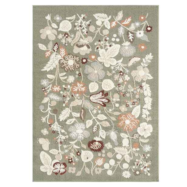 Kusový koberec Aurora 25 Green, 80x150, zelená, kancelář, Angel Carpet