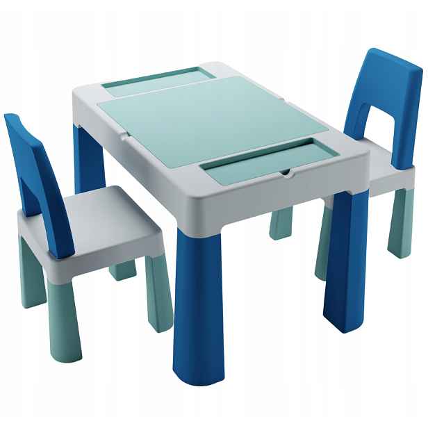 Teggi TI-011-173 Komplet Multifun 1+2 tyrkysová/granátová/šedá