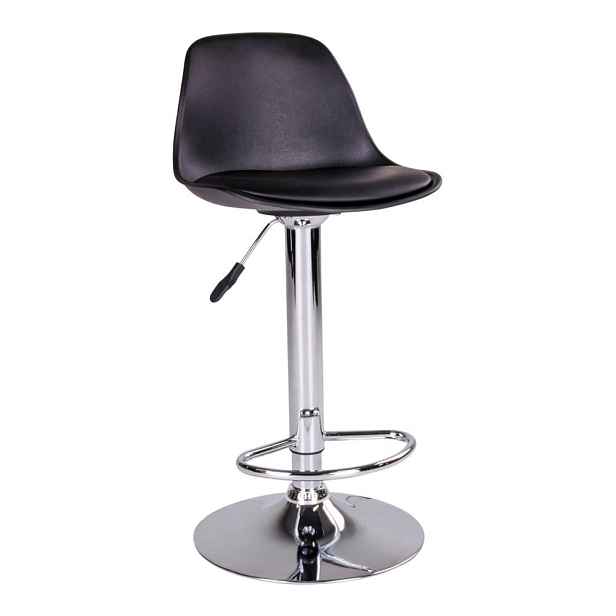 Černé otočné barové židle v sadě 2 ks 82 cm Trondheim – House Nordic