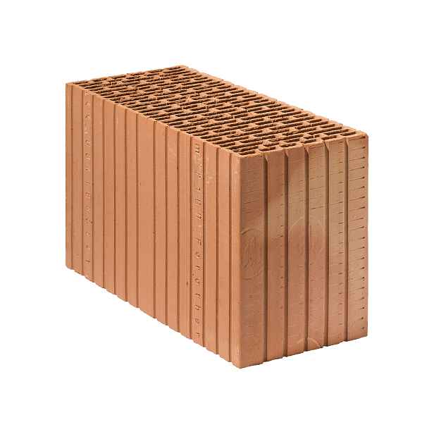 Cihla broušená rohová Porotherm 44 EKO Profi DF R P8 440×187×249 mm