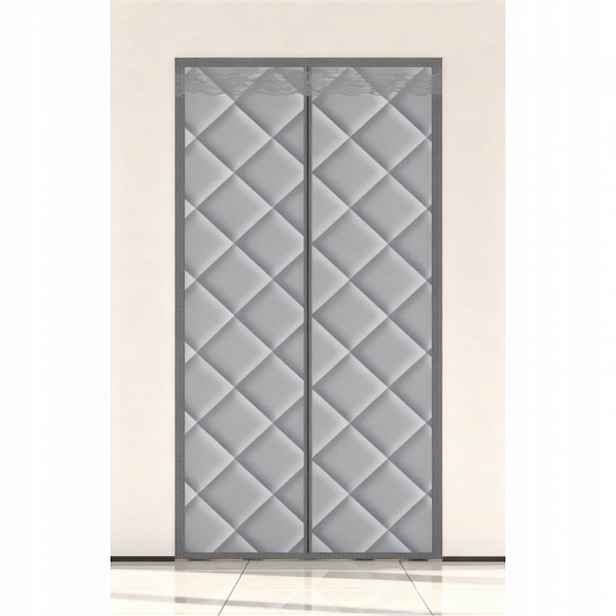 Izolační Curtain S Magnetem Na Dveře 90 x 200 cm