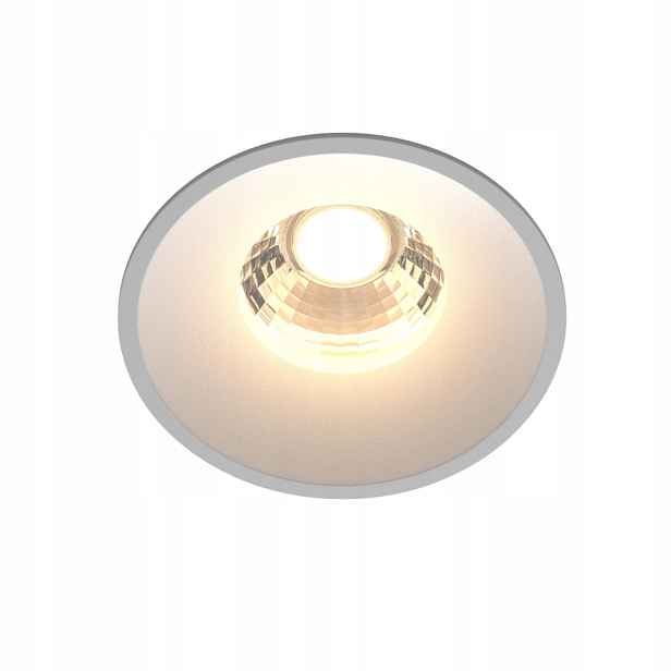 Led zapuštěné bodové svítidlo bílé kulaté 3000K kulaté stropní svítidlo Maytoni