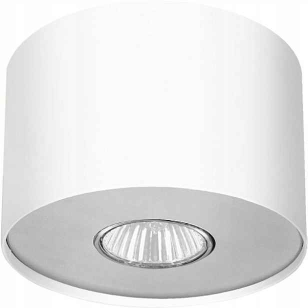 Nowodvorski Lampa Point bílo-stříbrná S 6000