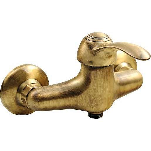 Sprchová baterie Sapho VANITY bez sprchového setu 150 mm Bronz 77846