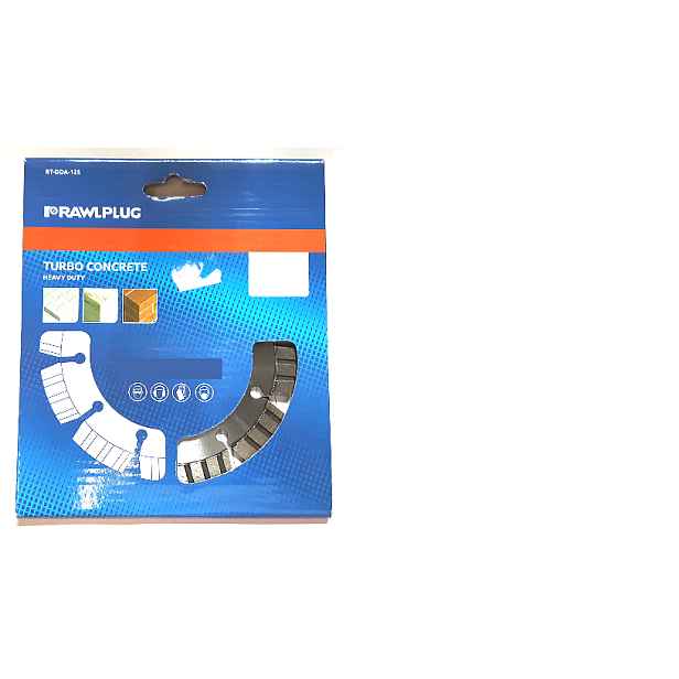 Turbo Concrete Diamantový kotouč 125x22,23 mm RT-DDA-125