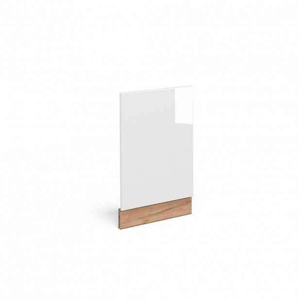 Vicco PŘEDNÍ PANEL Fame-Line Bílá vysoký lesk 45 cm bez pracovní desky